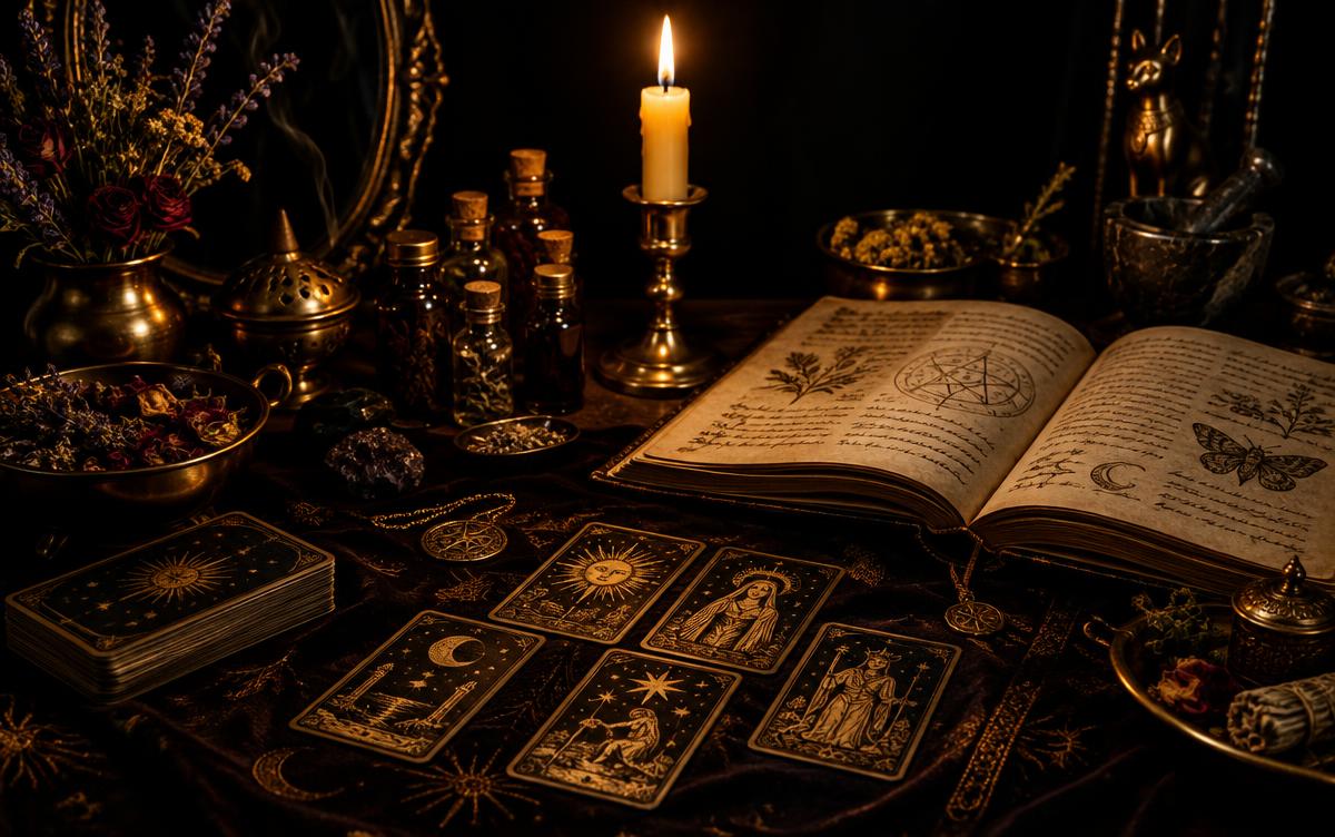 Spell Consultation