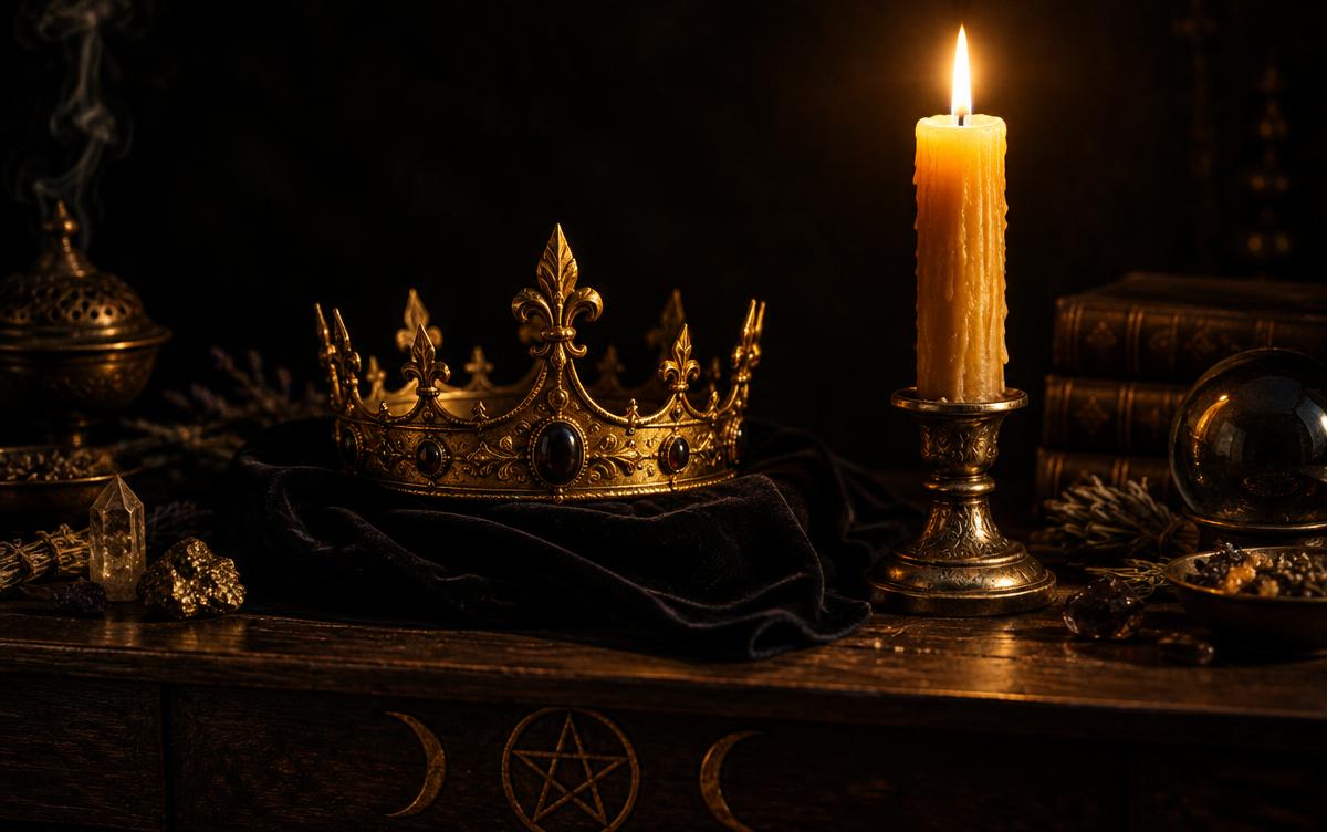 The Crowned Presence
